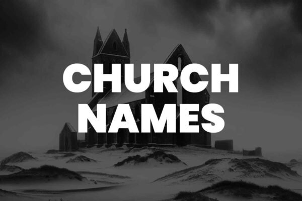 church names