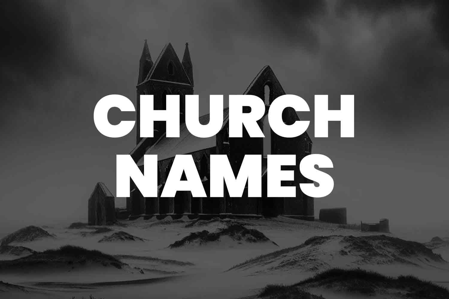 church names