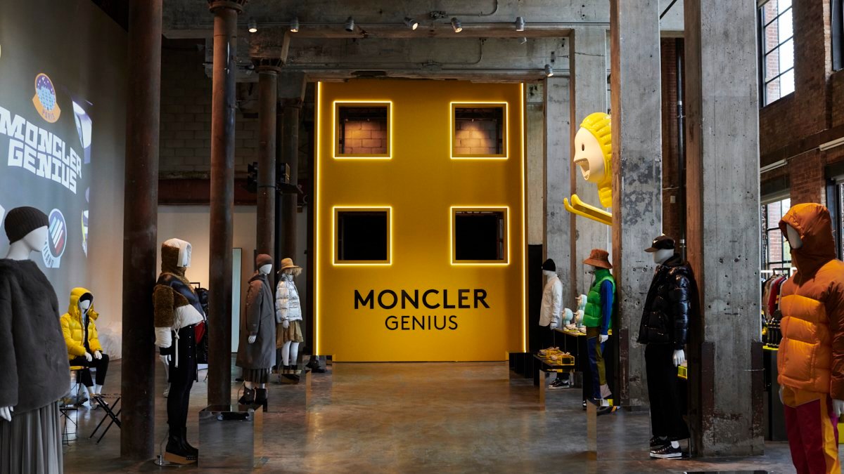 House of Genius Moncler Brooklyn