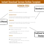 sermon outline template