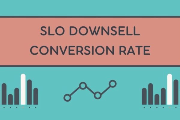 SLO downsell conversion rate