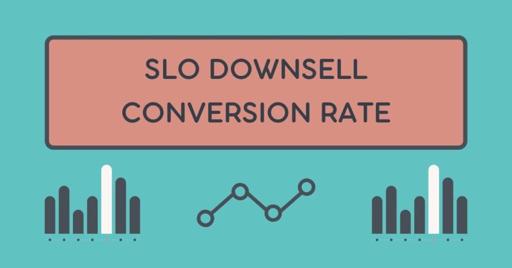 SLO downsell conversion rate