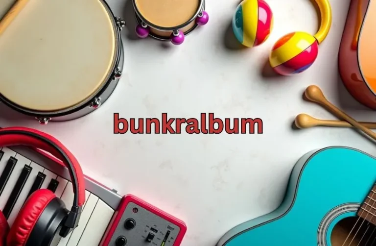 Exploring the Fascinating World of “Bunkralbum”