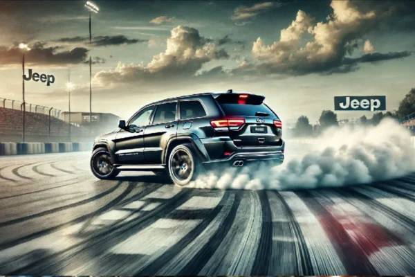 How to Drift a Jeep Grand Cherokee 75 Anniversary