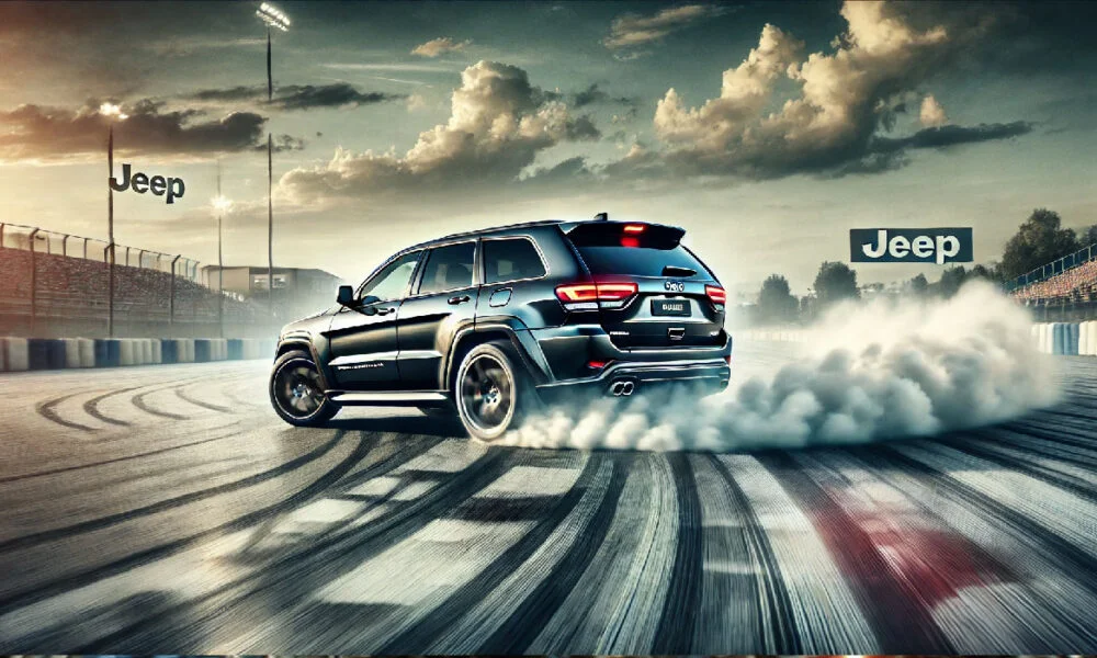 How to Drift a Jeep Grand Cherokee 75 Anniversary