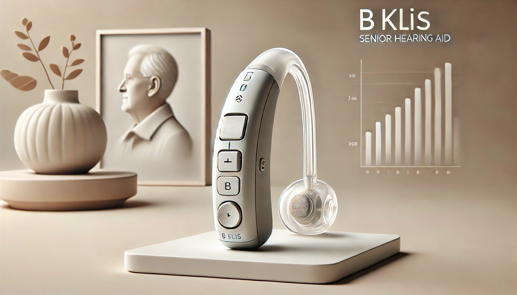 B Klis Senior Hearing Aid