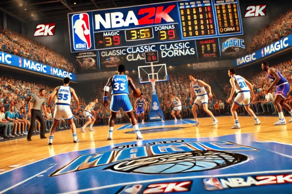 NBA 2K Magic Classic Dornas