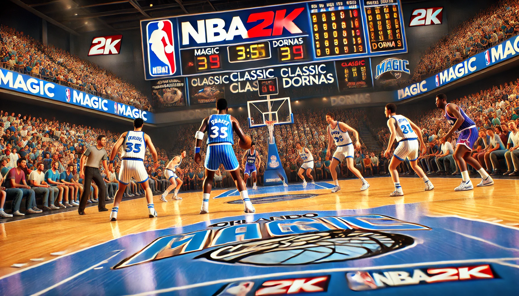 NBA 2K Magic Classic Dornas